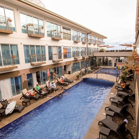 Beachfront Hotel Tramonto ハコ エクステリア 写真
