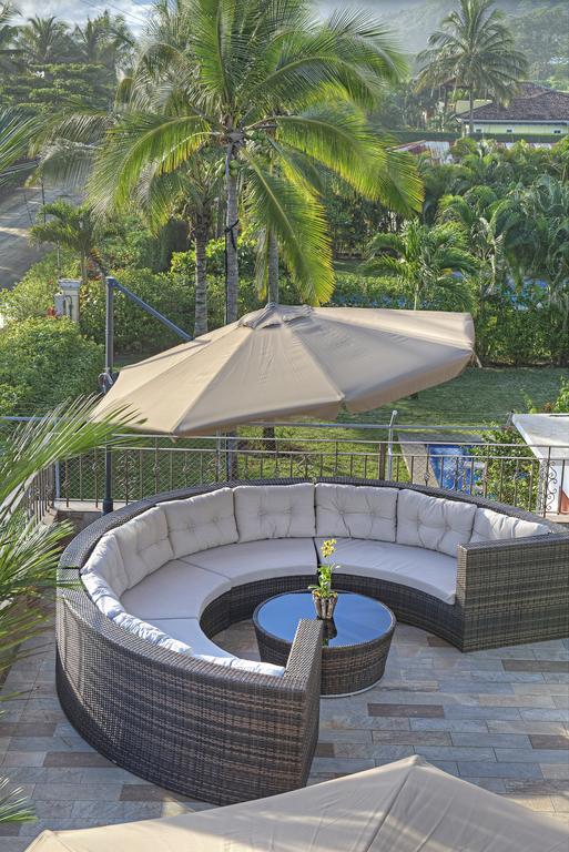 Beachfront Hotel Tramonto ハコ エクステリア 写真