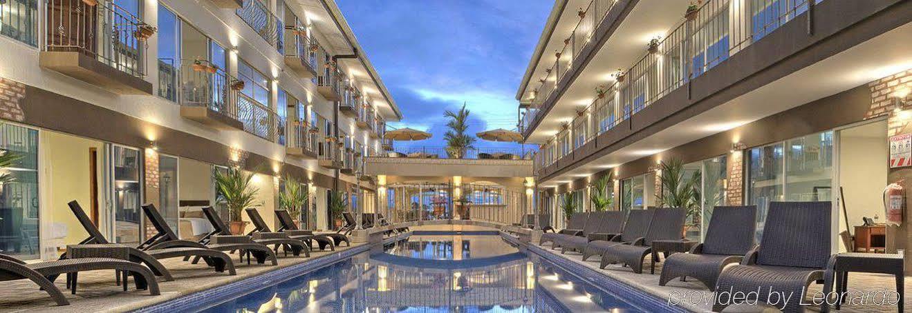 Beachfront Hotel Tramonto ハコ エクステリア 写真